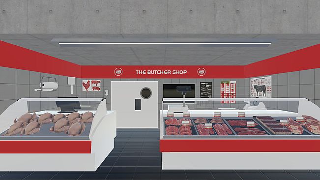 Food Store Simulator