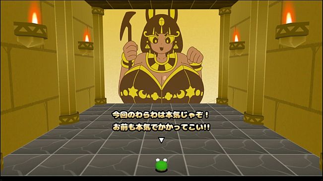 FROG vs Mural Girl 3 The Crossroad