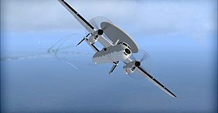 FSX: Steam Edition: Grumman E-2C Hawkeye Add-On