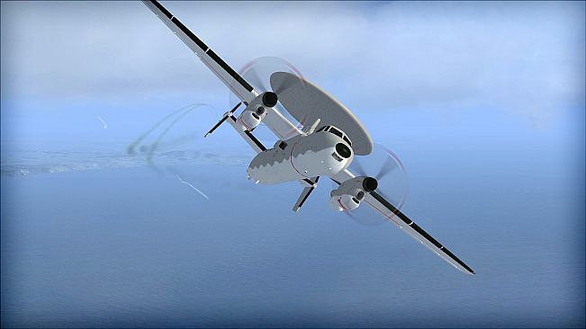 FSX: Steam Edition: Grumman E-2C Hawkeye Add-On