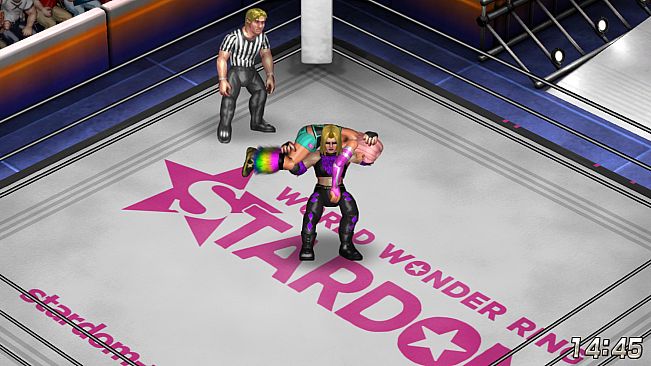Fire Pro Wrestling World - World Wonder Ring Stardom Collaboration