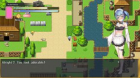 Senpai and the Mysterious Island