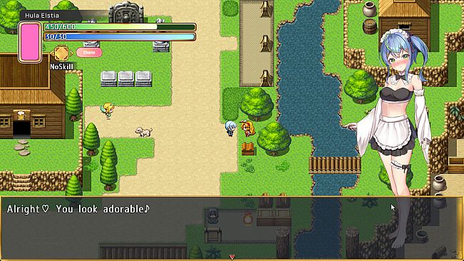 Senpai and the Mysterious Island