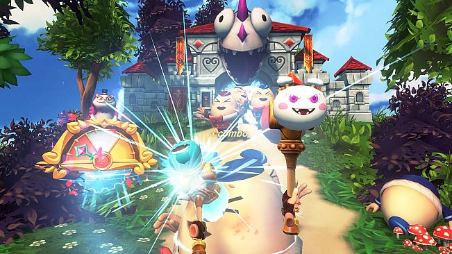 Kooring VR Wonderland : Heart Castle Crush