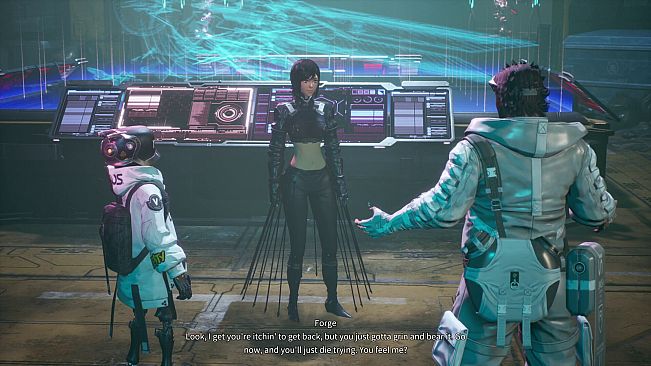 Daemon X Machina: Titanic Scion - Sovereign Axiom Outfit Set
