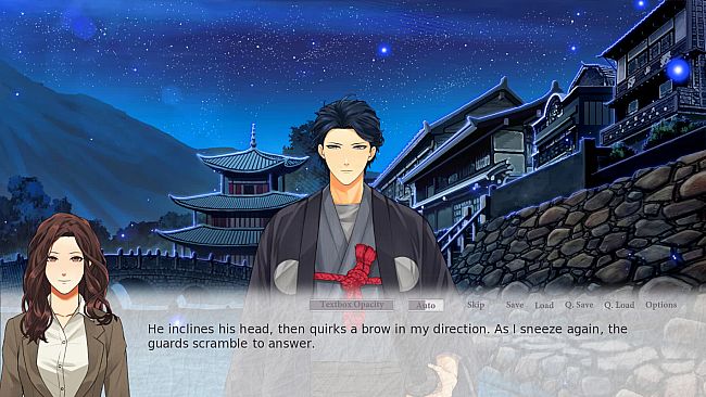 Wishes In Pen: Chrysanthemums in August - Otome Visual Novel