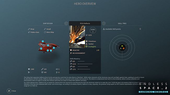 ENDLESS Space 2 - Harmonic Memories