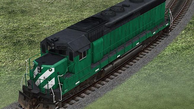 US Diesel Lokomotiven - Set 1