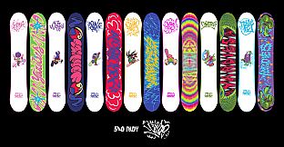 Shredders - The Yard Board Pack