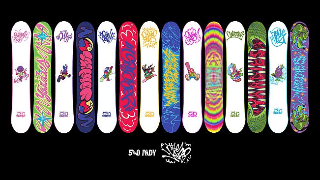 Shredders - The Yard Board Pack