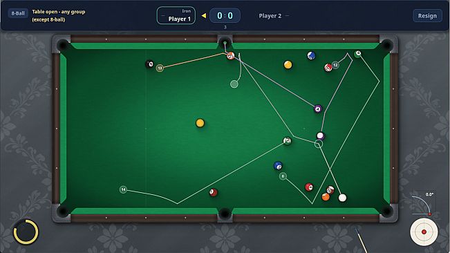 Trace Pocket: Billiards