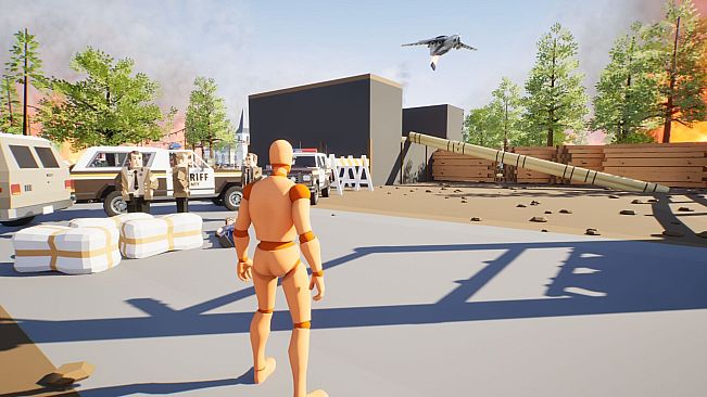 Blind Trust: The City