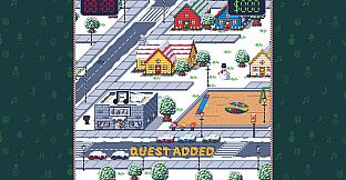 Touch Grass: A Bit-Sized Christmas Adventure