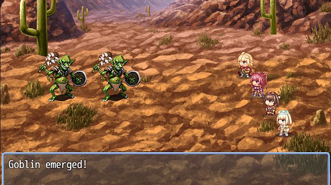 RPG Maker MV - MZ Cover Art Characters Pack