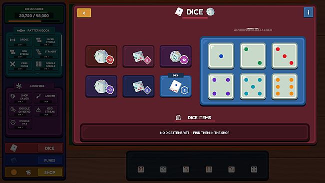 Diceminoes