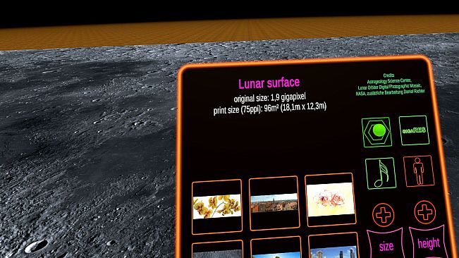 VR Gigapixel Gallery