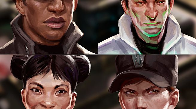 Encased RPG - Portrait Pack