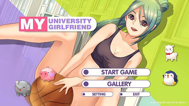 My University Girlfriend -18+