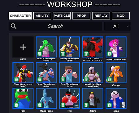 FAS: Fight Action Sandbox