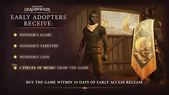 RuneScape: Dragonwilds Early Adopter Soundtrack