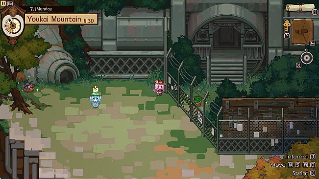 Touhou Mystia's Izakaya DLC1 Pack - Forest of Magic & Youkai Mountain