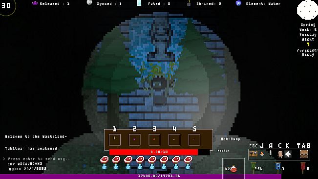 Moon & The Fractured Reincarnation