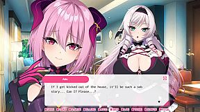 My oshi vtuber jumped through the screen and now we're living together: Slightly psycho succubus ASMR streamer