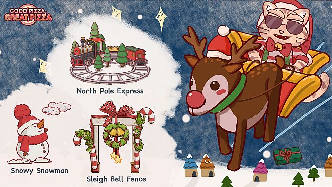 Good Pizza, Great Pizza - Cheerful Helpers Set - Winter 2022 Premium