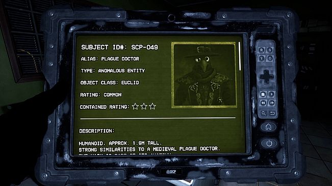 SCP: Contain and Extract