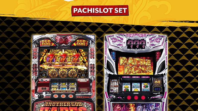 Yakuza: Like a Dragon Pachislot Machines