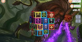 Mahjong Dimensions 3D - Monster Avatar One