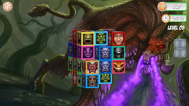 Mahjong Dimensions 3D - Monster Avatar One