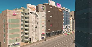 Cities: Skylines - Content Creator Pack: Shops of Shibuya