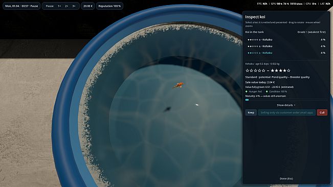 Aquaculture Simulator