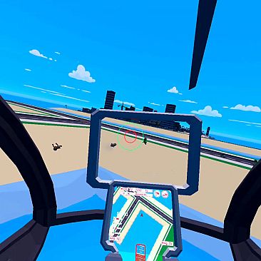 Copter Strike VR