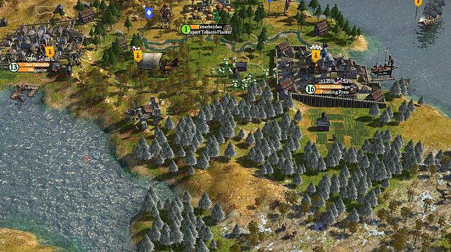 Sid Meier's Civilization IV: Colonization