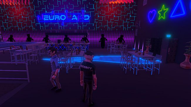 Club Security Simulator