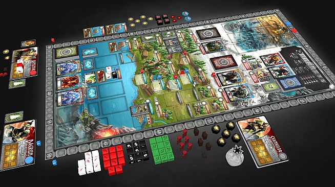 Tabletopia - Champions of Midgard: The Dark Mountains