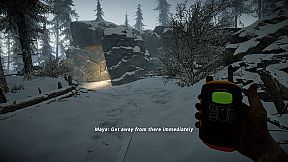 Short Snow | Cold Survival Game