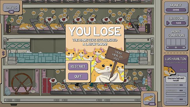 H.A.M. – Hamster Automated Mining