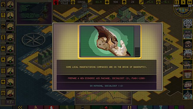 Ministry of Pandemic