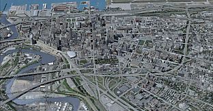 FSX Steam Edition: US Cities X: Cleveland Add-On