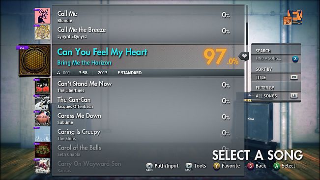 Rocksmith 2014 Edition – Remastered – Bring Me the Horizon - “Can You Feel My Heart”