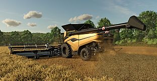FS25: New Holland CR11 Gold Edition