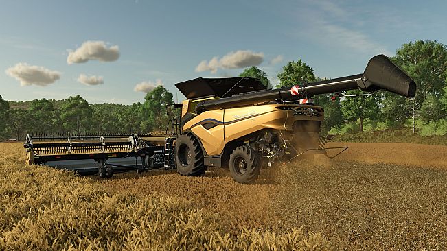 FS25: New Holland CR11 Gold Edition