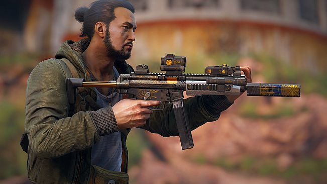 World War Z - Explorer Weapon Skin Pack