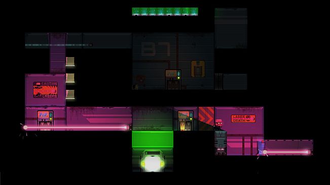 Stealth Bastard Deluxe - The Teleporter Chambers