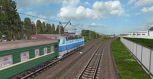 ZDSimulator - Kyiv-Myrhorod Route