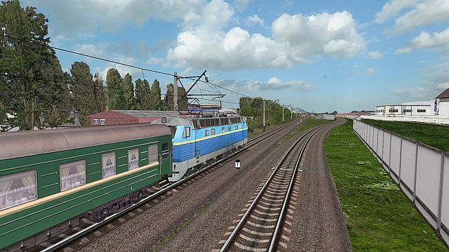 ZDSimulator - Kyiv-Myrhorod Route