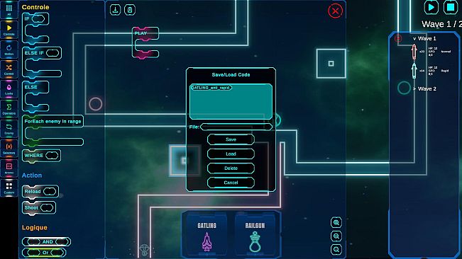 Tower.defense(): Program The Fight